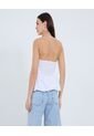 Blusa Para Mujer Manga Sisa Color Blanco Marca Ostu #40121151 de Ostu