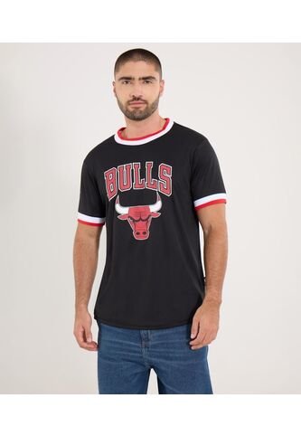 Camiseta Para Hombre Manga Corta Cuello Redondo Color Negro Marca Ostu #60091828 Ostu