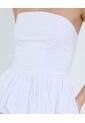 Blusa Para Mujer Manga Sisa Color Blanco Marca Ostu #40121151 de Ostu