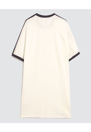 Camiseta Para Hombre Manga Corta Color Crema Marca Ostu #60091407