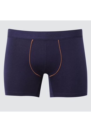 Boxer Hombre Ostu Filete Azul Poliéster