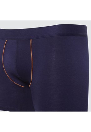 Boxer Hombre Ostu Filete Azul Poliéster