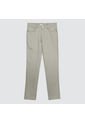 Pantalon Hombre Ostu  Gris Algodón de Ostu
