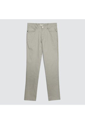 Pantalon Hombre Ostu Gris Algodón