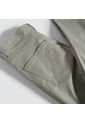 Pantalon Hombre Ostu  Gris Algodón de Ostu