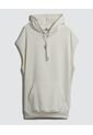 Buzo Para Hombre Hoodie Color Blanco Marca Ostu #60060406 de Ostu