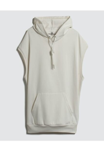 Buzo Para Hombre Hoodie Color Blanco Marca Ostu #60060406
