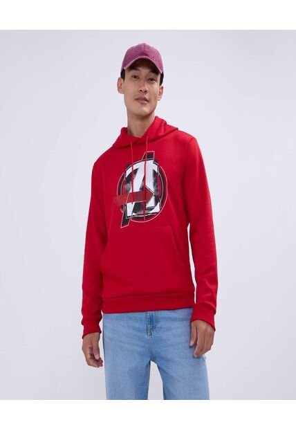 Hoodie The Avengers  Para Hombre #60060482 Ostu