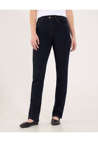 Jean Para Mujer Regular Color Azul  Marca Ostu #40160449 Ostu