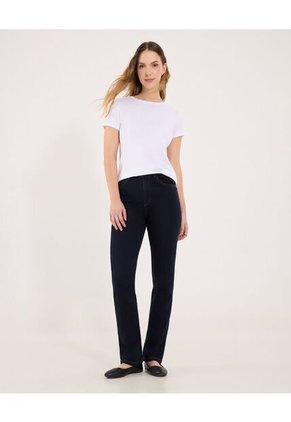 Jean Para Mujer Regular Color Azul  Marca Ostu #40160449