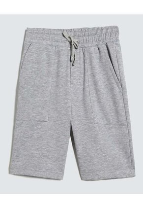 Bermuda Para Niño  Color Gris  Marca Ostu #80100048
