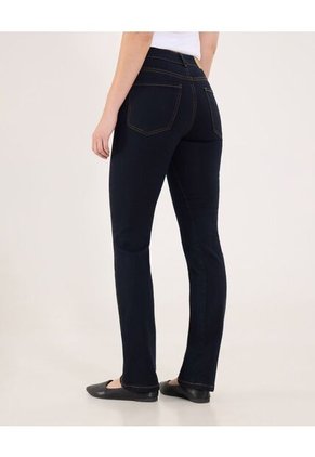 Jean Para Mujer Regular Color Azul  Marca Ostu #40160449