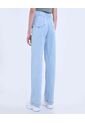 Jean Para Mujer Wide-Leg Minimal Color Azul Claro Marca Ostu #40160478 de Ostu