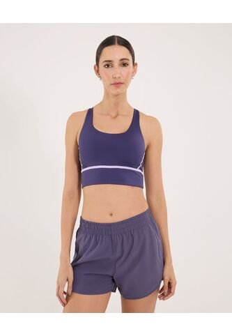 Top Para Mujer  Color Morado Marca Ostu #40220404 Ostu