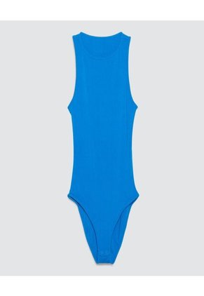 Body Para Mujer Manga Sisa Color Azul Marca Ostu #40200070