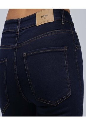 Jean Para Mujer Regular Color Azul  Marca Ostu #40160449