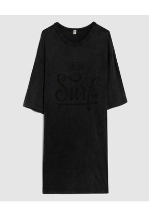 Camiseta Para Hombre Manga Corta Cuello Redondo Color Negro Marca Ostu #60091245