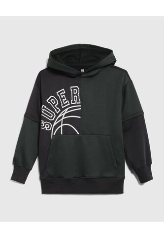 Buzo Infantil Niño Hoodie Color Azul Marca Ostu #80060183 Ostu