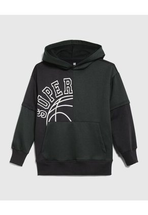 Buzo Infantil Niño Hoodie Color Azul Marca Ostu #80060183