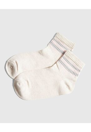 Medias Infantil Niña Tobillera Color Negro Marca Ostu #90980129