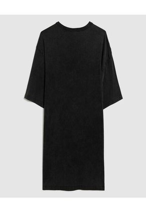 Camiseta Para Hombre Manga Corta Cuello Redondo Color Negro Marca Ostu #60091245