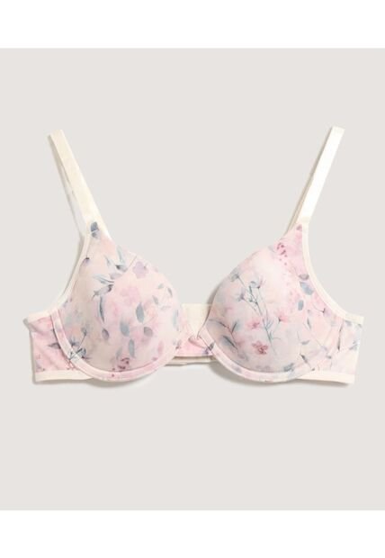 Brasier Para Mujer Media Copa Color Piel Marca Ostu #40830036