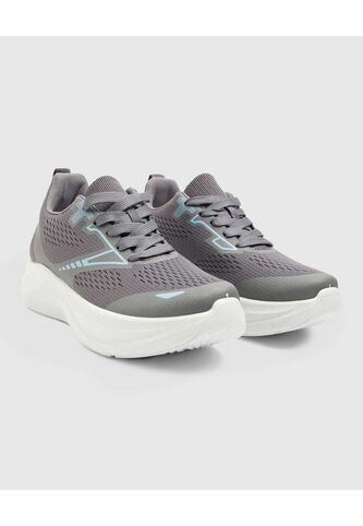 Tenis Para Hombre Sport Color Gris  Marca Ostu #60720114 Ostu