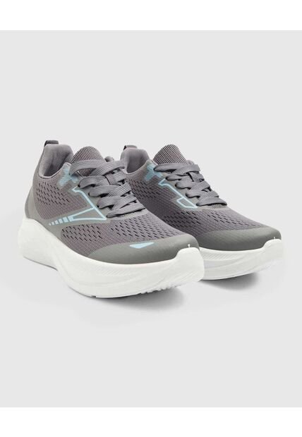 Tenis Para Hombre Sport Color Gris  Marca Ostu #60720114