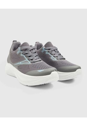 Tenis Para Hombre Sport Color Gris  Marca Ostu #60720114
