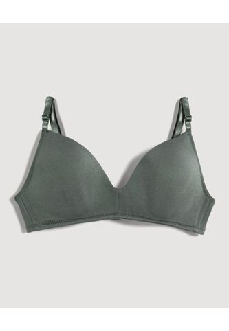 Brasier Para Mujer Monocopa Color Verde Marca Ostu #40830045 Ostu