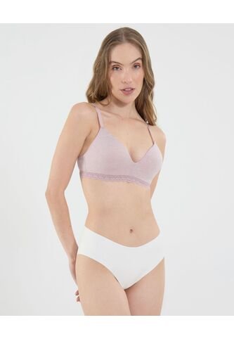 Brasier Para Mujer Monocopa Color Rosado  Marca Ostu #40830021 Ostu