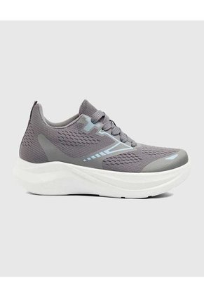 Tenis Para Hombre Sport Color Gris  Marca Ostu #60720114