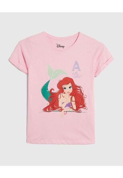 Camiseta Para Niña De La Sirenita  Infantil Niña #90090288