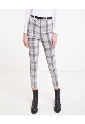 Pantalon Para Mujer Chino Color Gris  Marca Ostu #40070405