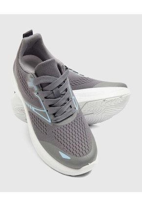 Tenis Para Hombre Sport Color Gris  Marca Ostu #60720114