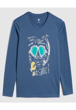 Pijama Para Niño M/L P/L Color Blanco Marca Ostu #80040094