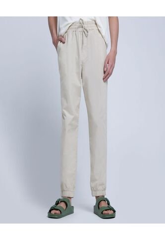 Pantalon Para Hombre Jogger Color Beige Marca Ostu #60070336 Ostu