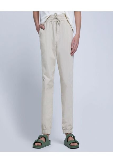 Pantalon Para Hombre Jogger Color Beige Marca Ostu #60070336