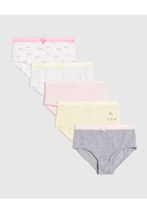 Ropa Interior Infantil Niña Panty Color Rosado Marca Ostu #90180082