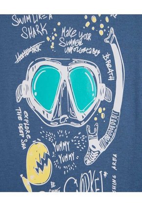 Pijama Para Niño M/L P/L Color Blanco Marca Ostu #80040094