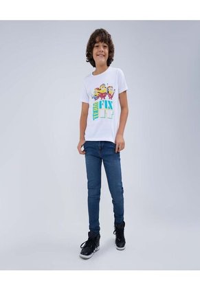 Jean Para Niño Skinny Color Azul Marca Ostu #80160079