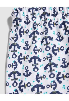 Pijama Para Niño M/L P/L Color Blanco Marca Ostu #80040094