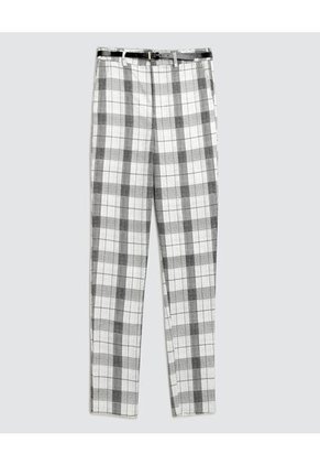 Pantalon Para Mujer Chino Color Gris  Marca Ostu #40070405