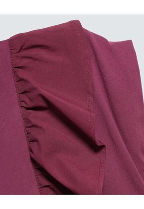 Camiseta Para Niña Manga Corta Color Morado Marca Ostu #90090212