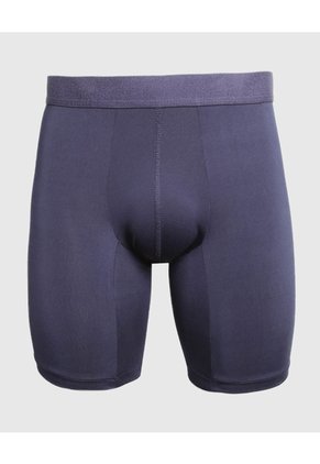 Pantaloncillo Para Hombre Boxer Filete Medio Microfibra Color Negro Marca Ostu #60000518