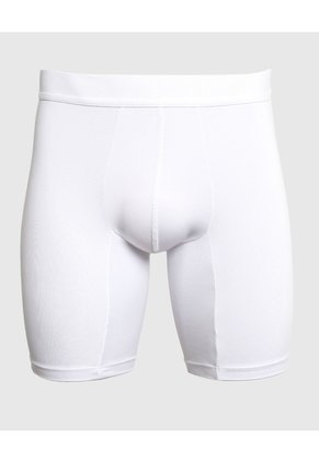 Pantaloncillo Para Hombre Boxer Filete Medio Microfibra Color Negro Marca Ostu #60000518