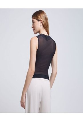 Camiseta Para Mujer Manga Sisa Color Negro Marca Ostu #40092131