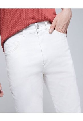 Pantalon Para Hombre Color Beige Marca Ostu #60070327
