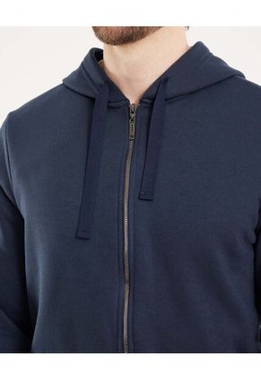 Buzo Para Hombre Zipper Color Azul  Marca Ostu #60060271