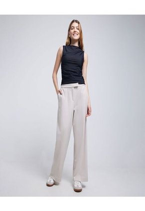 Camiseta Para Mujer Manga Sisa Color Negro Marca Ostu #40092131